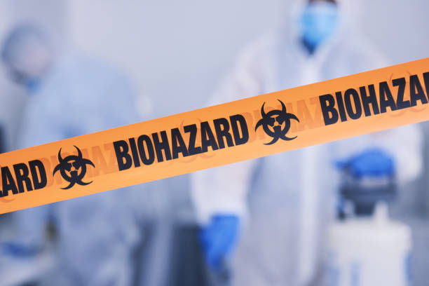 Professional Drug Lab Cleanup technician working in Little Chute, WI